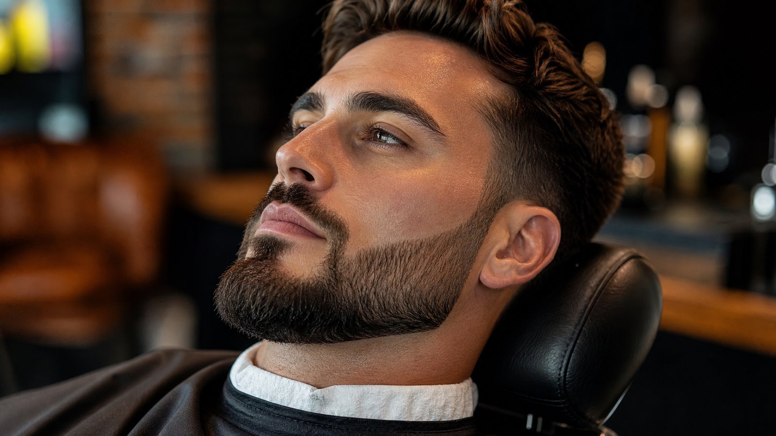 שעוות פנים לגברים בעמדת הספר